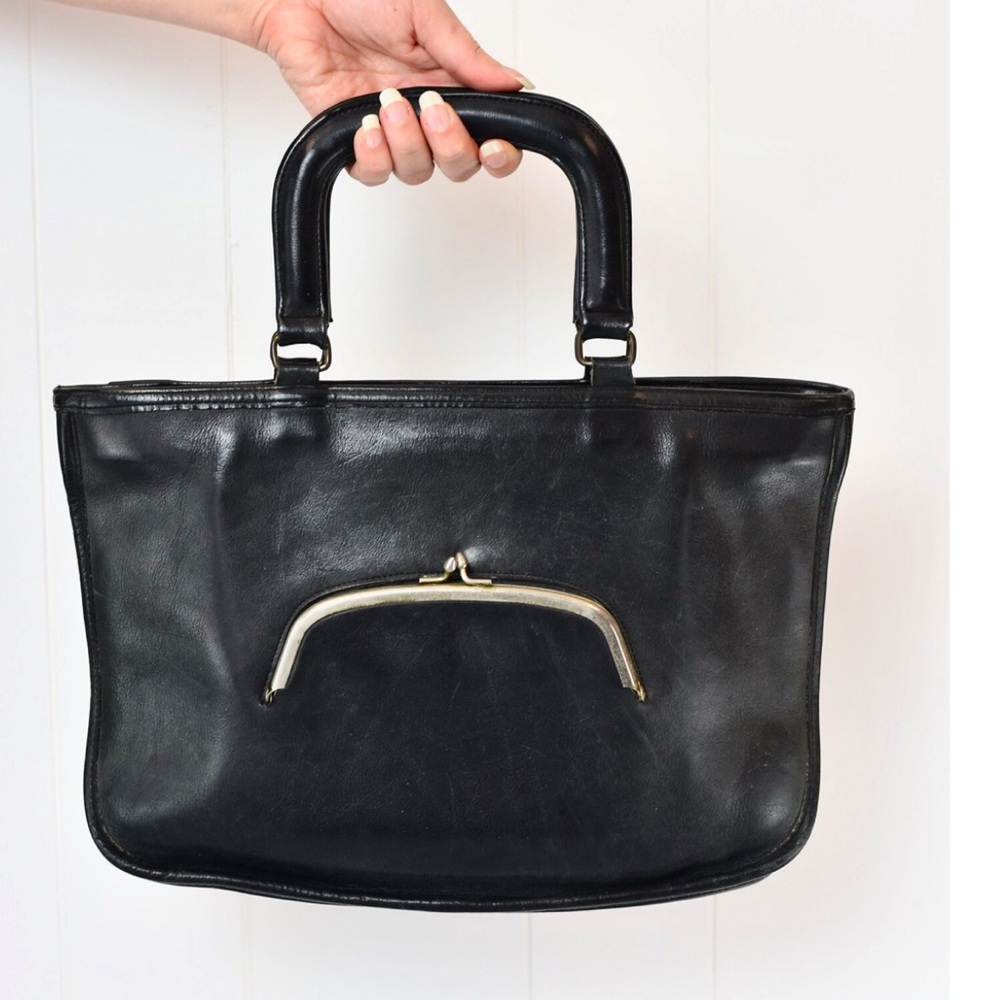 Stunning rare vintage Bonnie Cashin Coach watermelon tote EUC - Picture 9 of 9